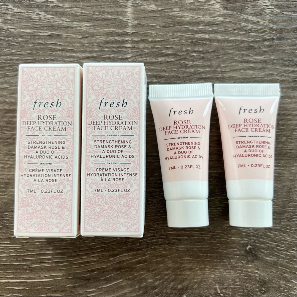 Fresh Rose Deep Hydration Face Cream 14ml